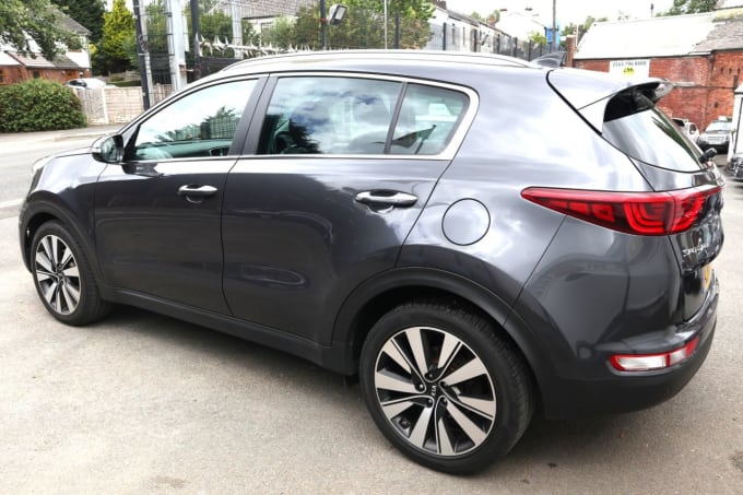 2018 Kia Sportage