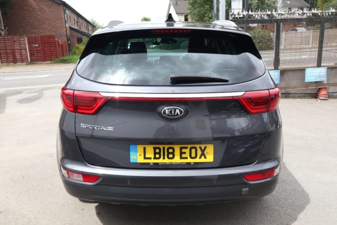 2018 Kia Sportage
