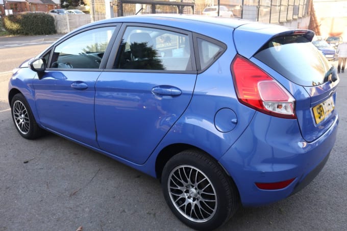 2025 Ford Fiesta