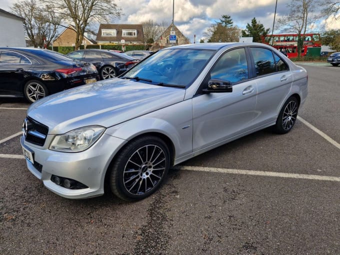 2025 Mercedes-benz C-class