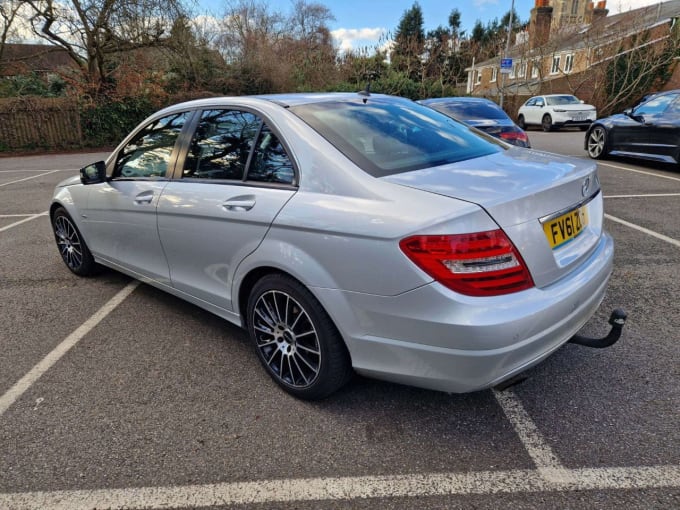 2025 Mercedes-benz C-class