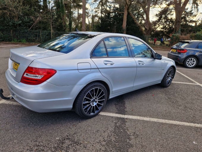 2025 Mercedes-benz C-class