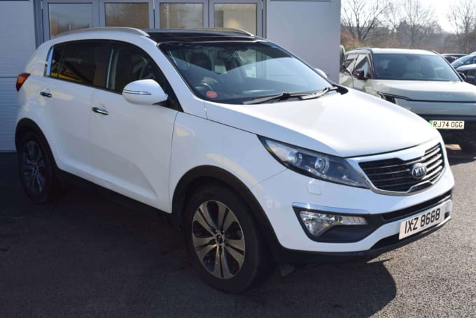 2025 Kia Sportage