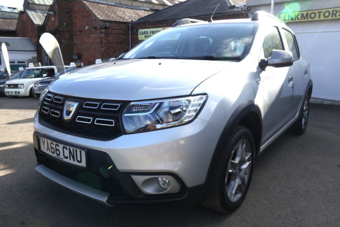 2025 Dacia Sandero Stepway