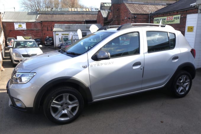 2025 Dacia Sandero Stepway