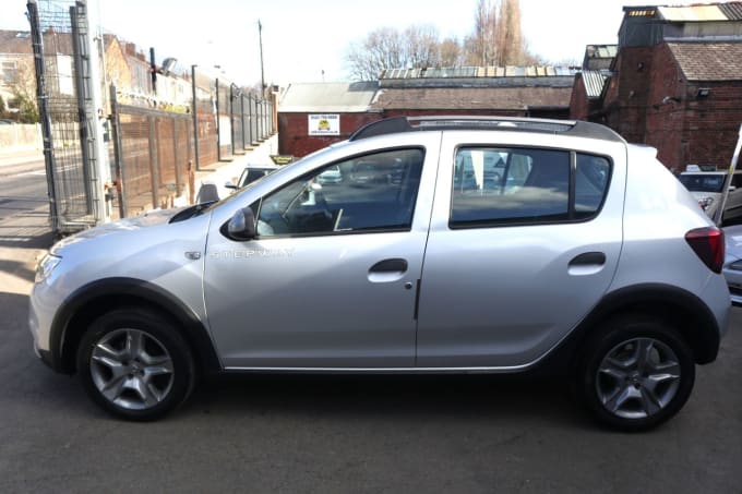 2025 Dacia Sandero Stepway