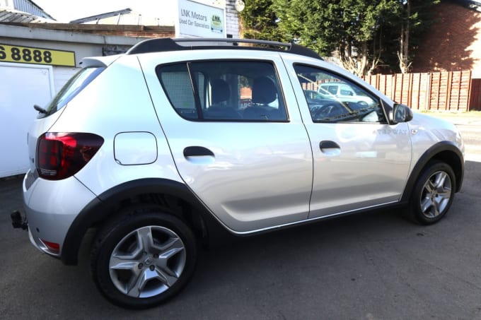 2025 Dacia Sandero Stepway