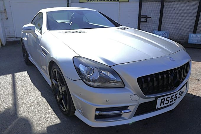 2025 Mercedes-benz Slk