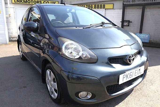 2025 Toyota Aygo