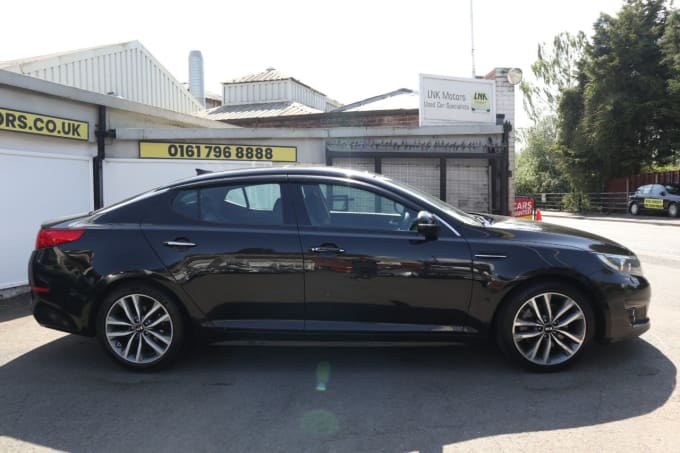2025 Kia Optima