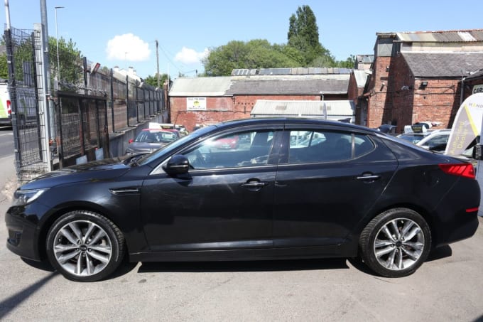 2025 Kia Optima