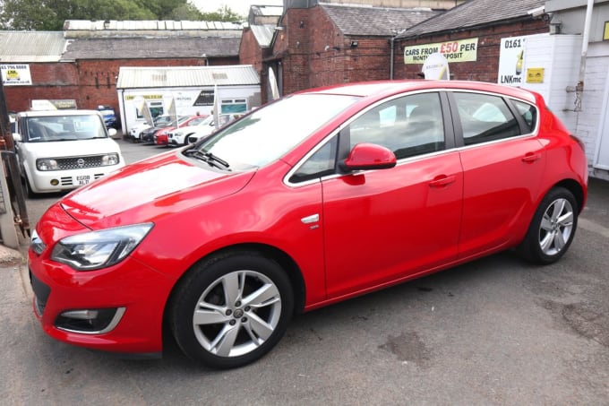 2025 Vauxhall Astra