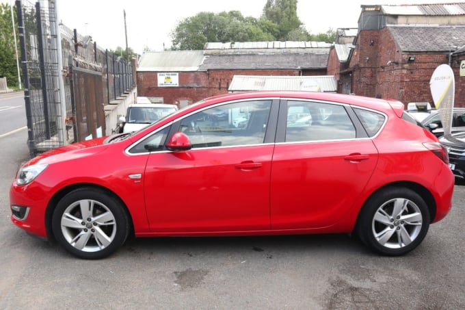 2025 Vauxhall Astra