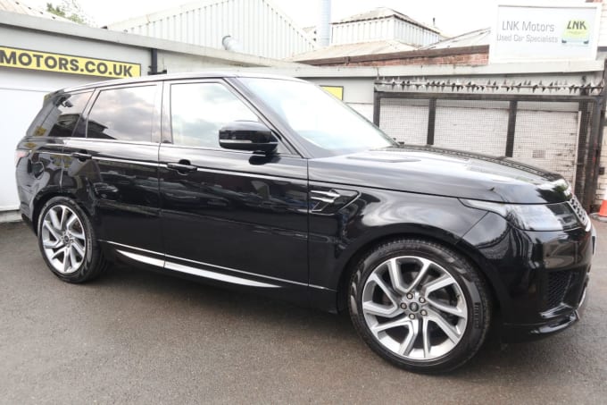 2025 Land Rover Range Rover Sport