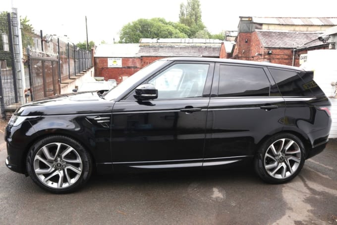 2025 Land Rover Range Rover Sport
