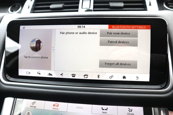 2025 Land Rover Range Rover Sport