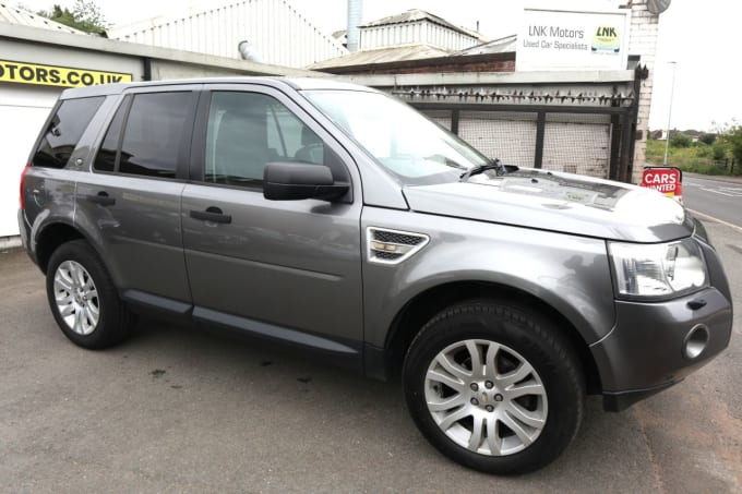 2025 Land Rover Freelander 2