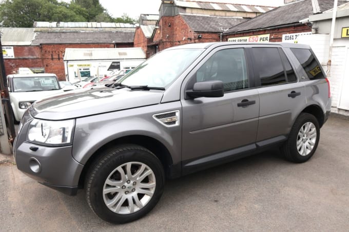 2025 Land Rover Freelander 2