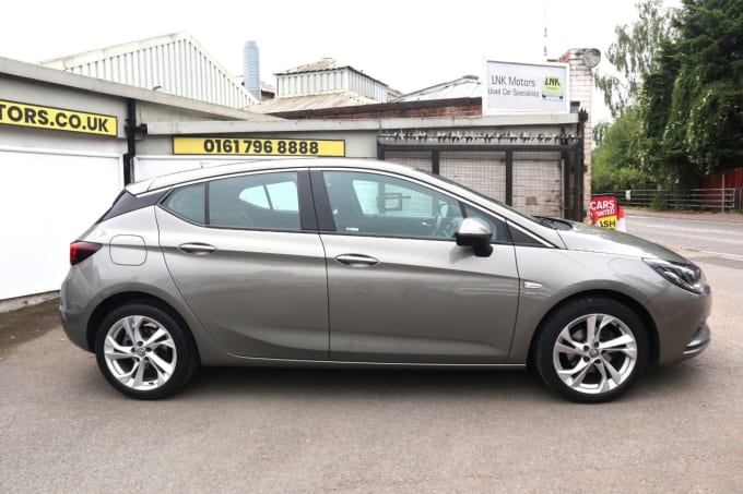 2016 Vauxhall Astra