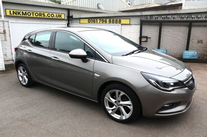 2016 Vauxhall Astra
