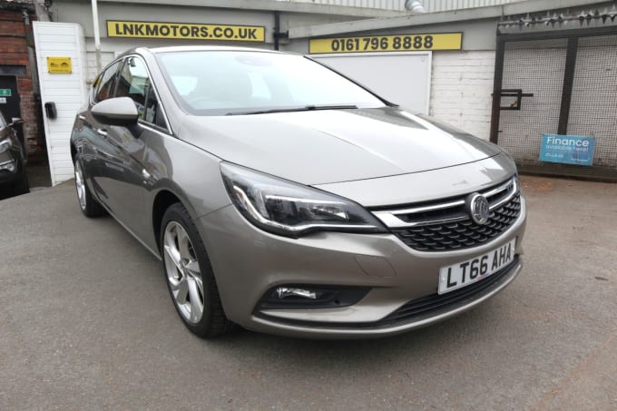 2016 Vauxhall Astra