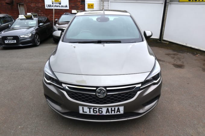 2016 Vauxhall Astra