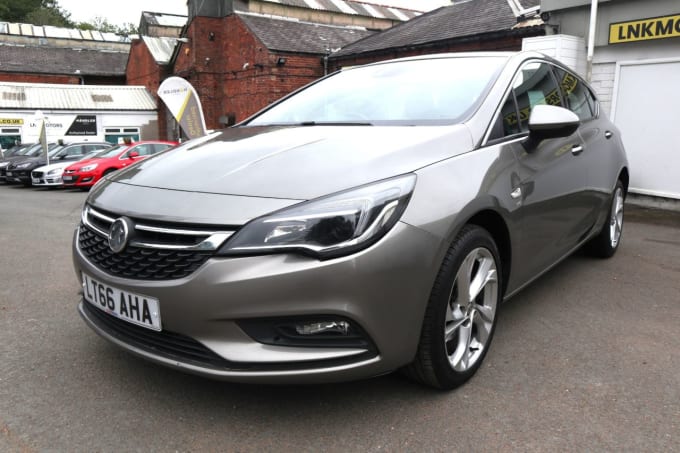 2016 Vauxhall Astra