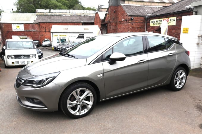 2016 Vauxhall Astra