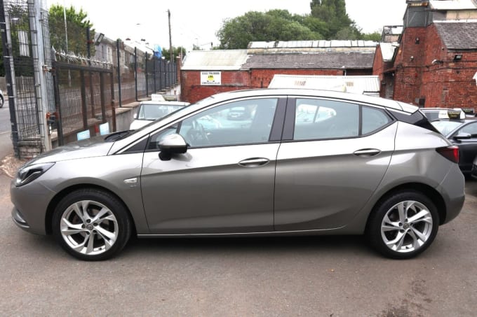 2016 Vauxhall Astra