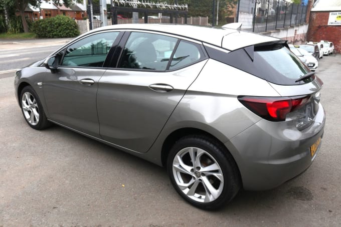 2016 Vauxhall Astra