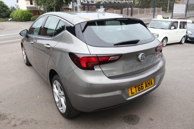 2016 Vauxhall Astra