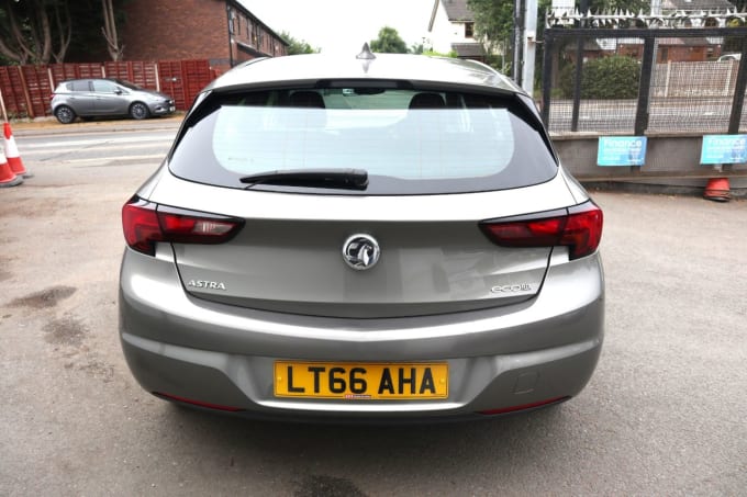 2016 Vauxhall Astra
