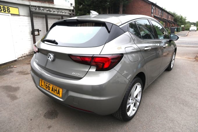 2016 Vauxhall Astra