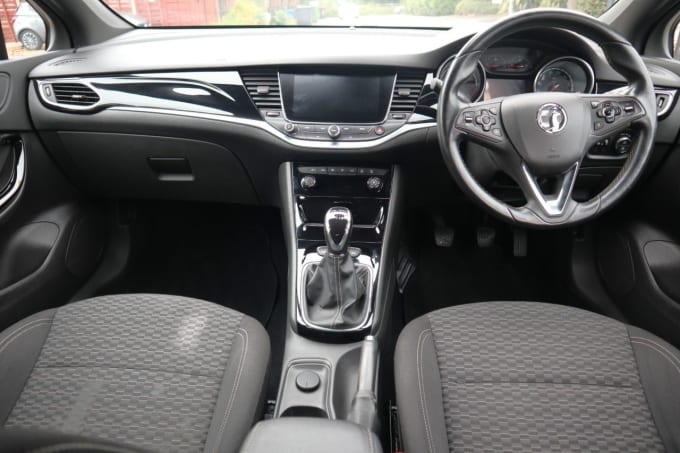 2016 Vauxhall Astra