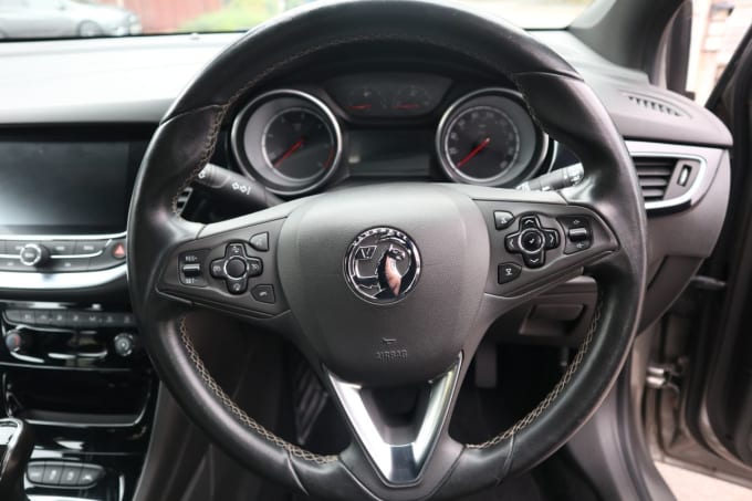 2016 Vauxhall Astra