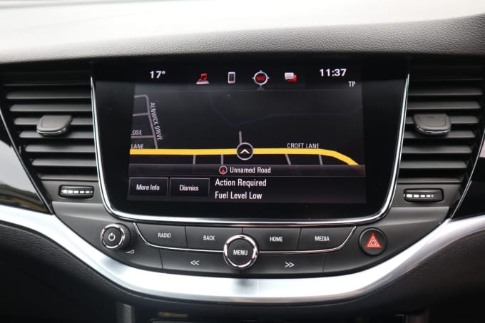 2016 Vauxhall Astra