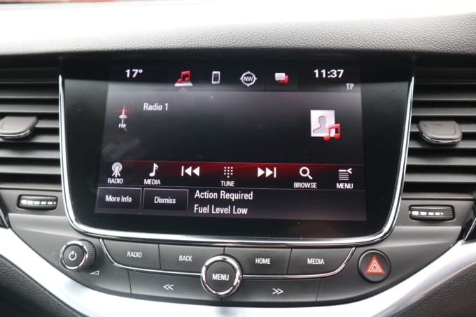 2016 Vauxhall Astra