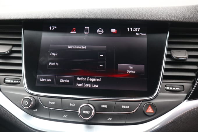 2016 Vauxhall Astra