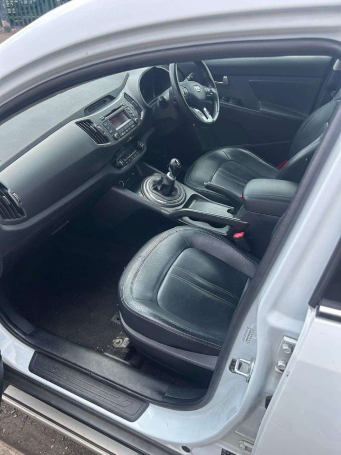 2025 Kia Sportage