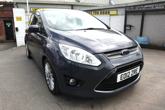 2025 Ford C-max