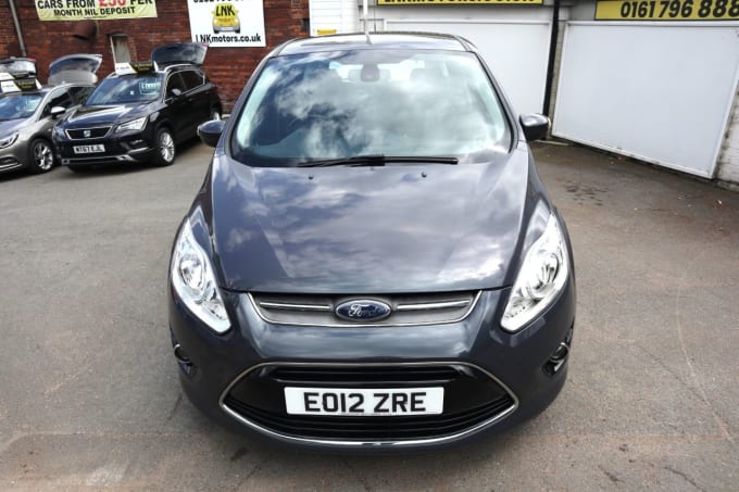 2025 Ford C-max