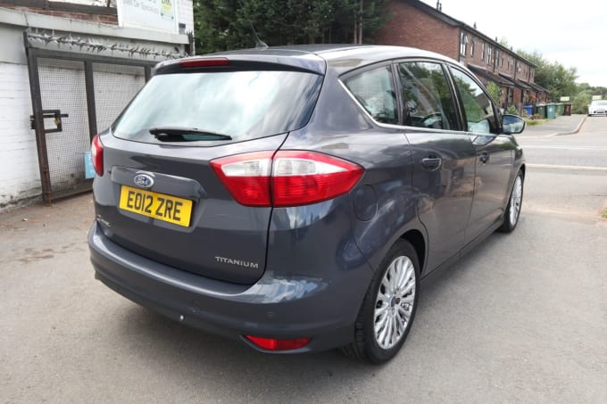 2025 Ford C-max