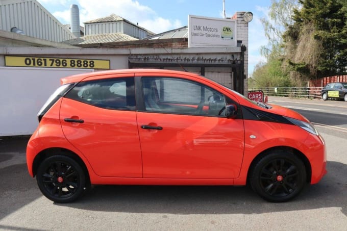 2025 Toyota Aygo