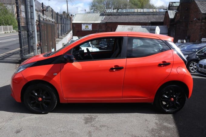 2025 Toyota Aygo