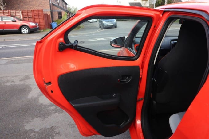 2025 Toyota Aygo