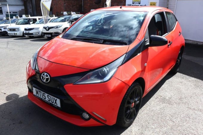 2025 Toyota Aygo