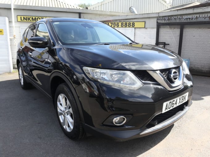 2014 Nissan X-trail