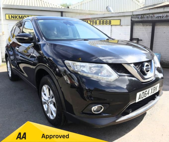 2014 Nissan X-trail