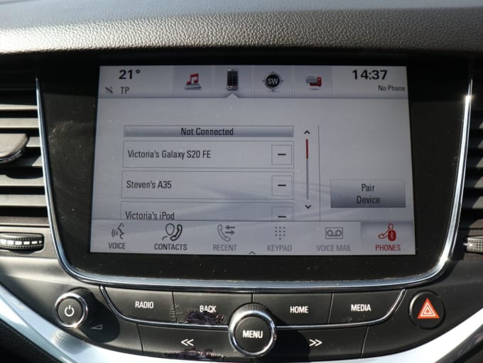 2025 Vauxhall Astra