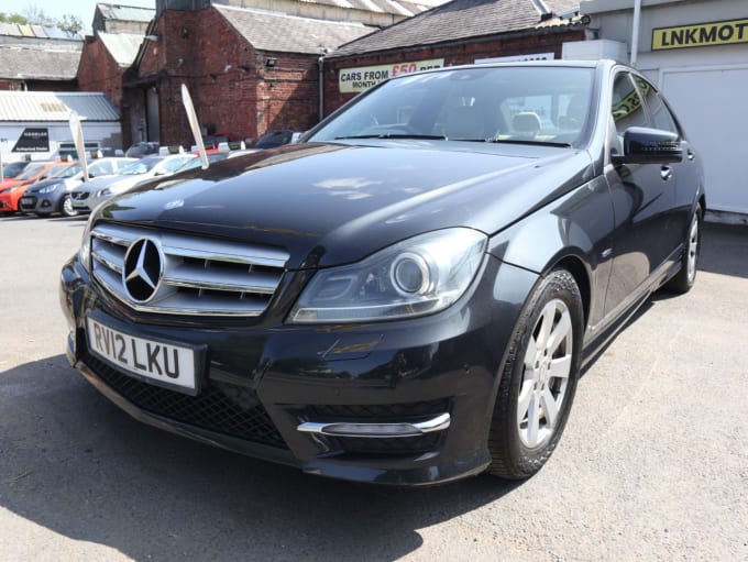 2025 Mercedes-benz C-class
